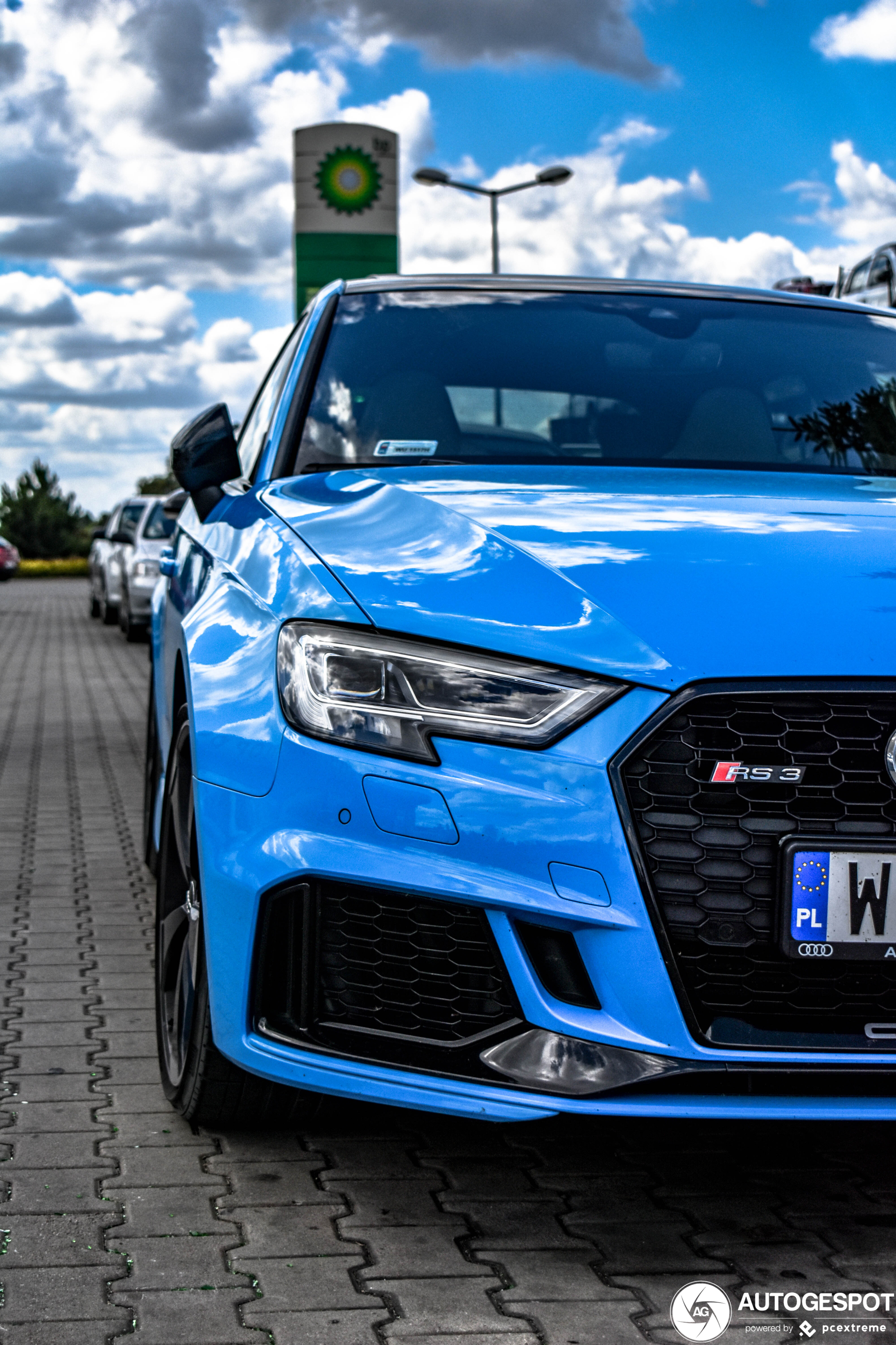 Audi RS3 Sportback 8V 2018 November 2020