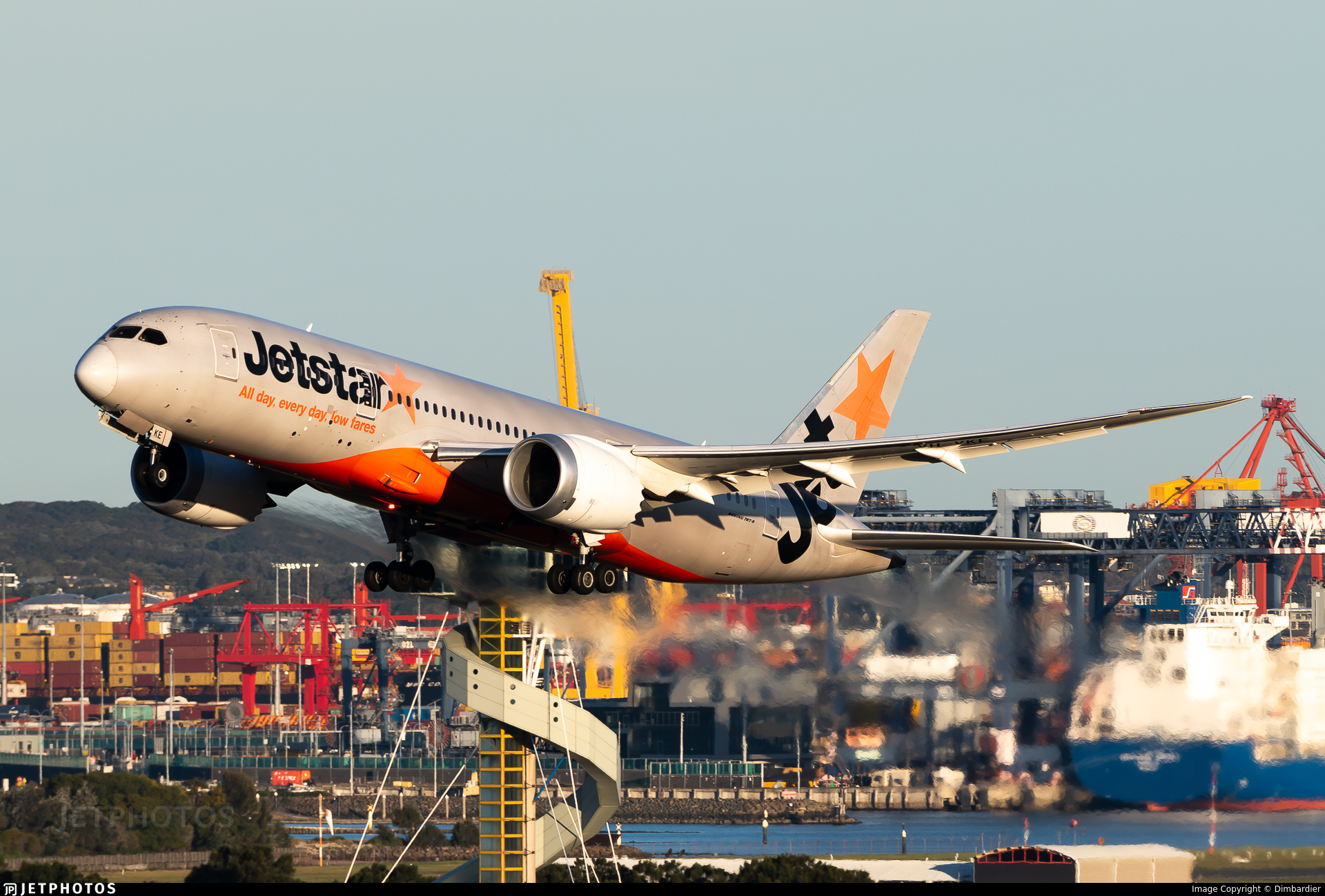 VH VKE. Boeing 787 8 Dreamliner