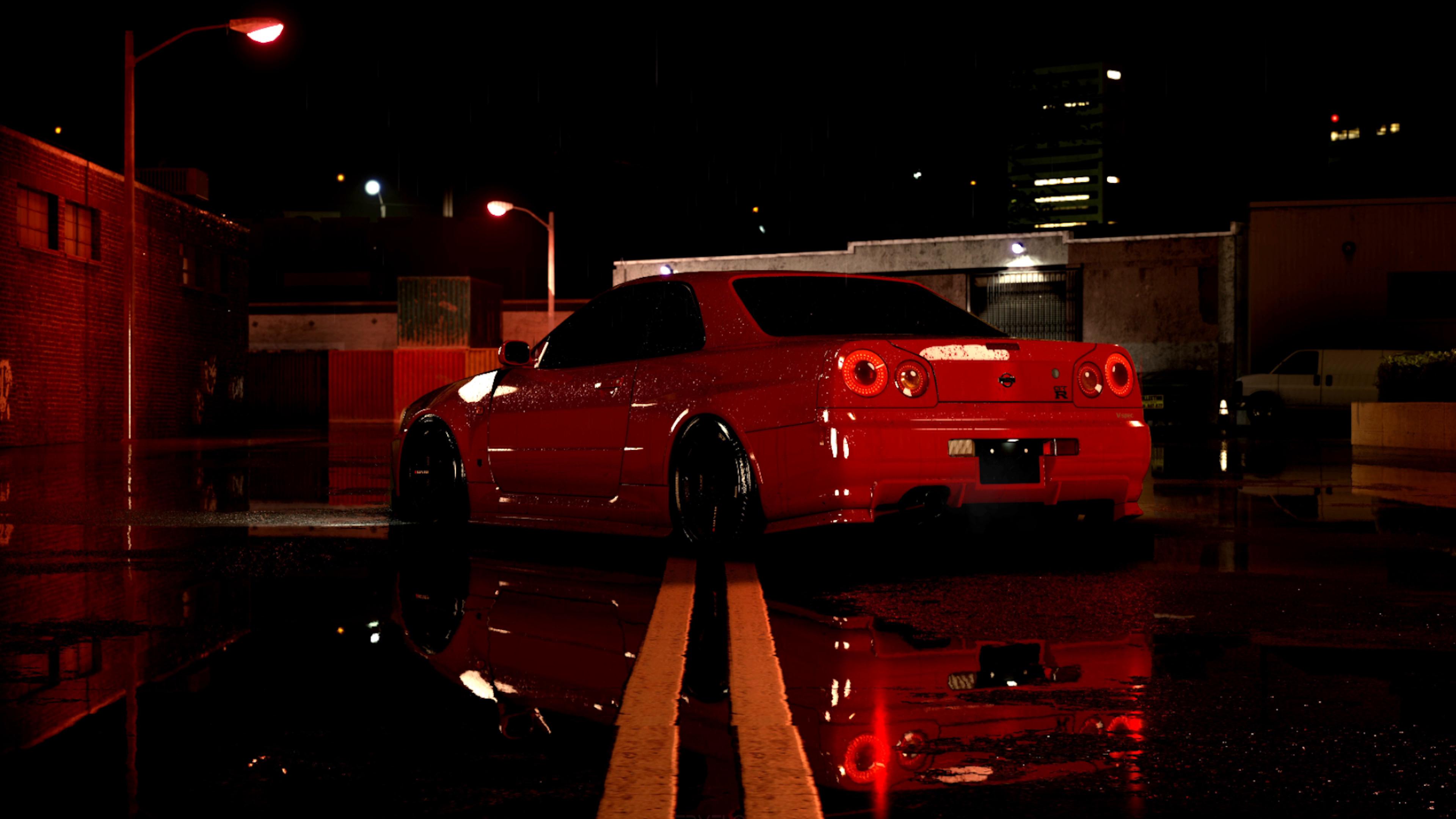 Nissan R34 Live Wallpaper