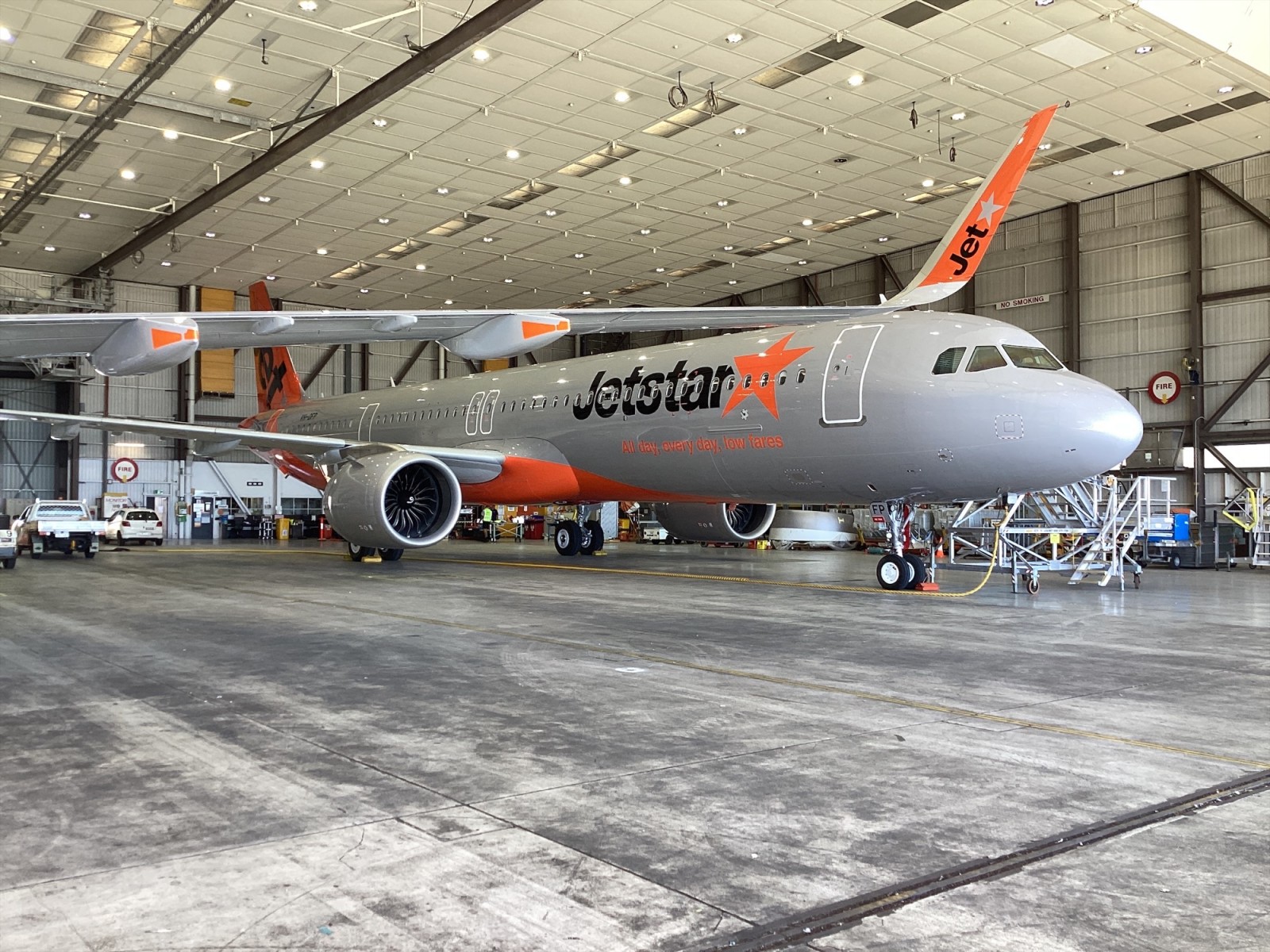 Jetstar's two new NEO aircraft arrive in time for Christmas