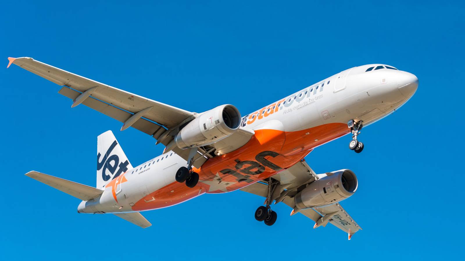 Jetstar Launches First Ever Airbus A320 Sydney Margaret River Flights