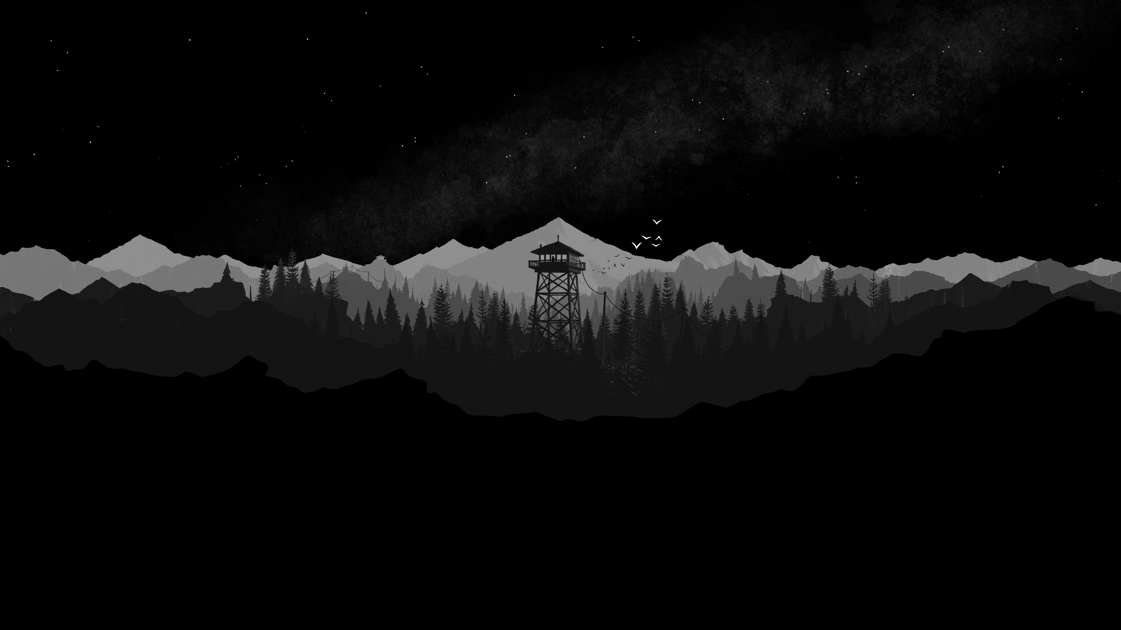 Updated Firewatch Wallpaper (Google Drive Link in Comments)