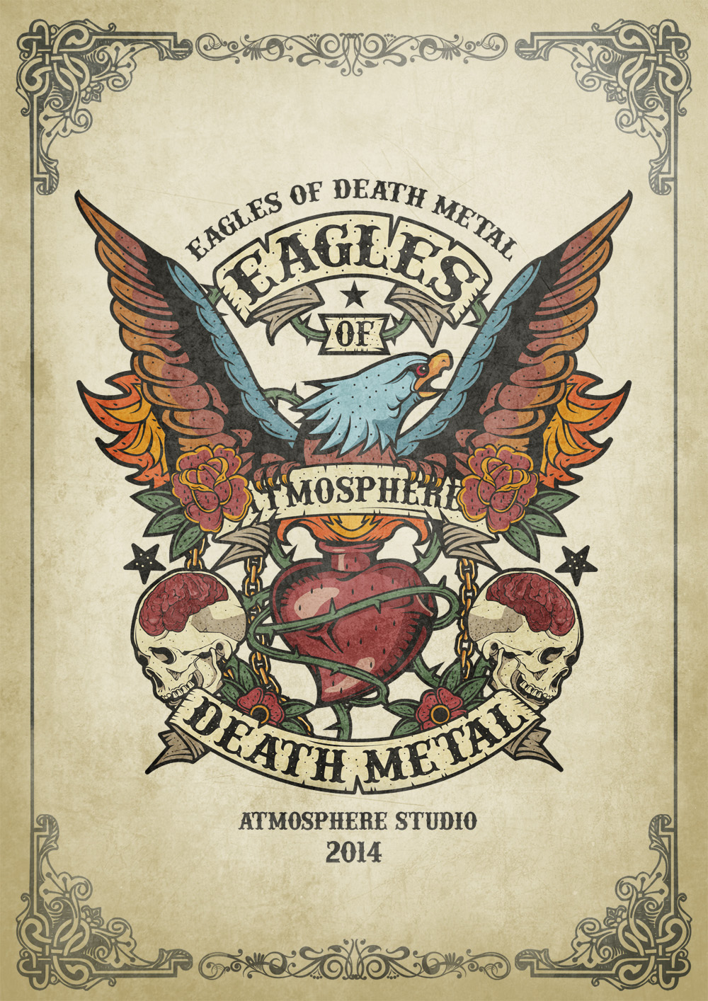 Eagles of Death Metal - Behance