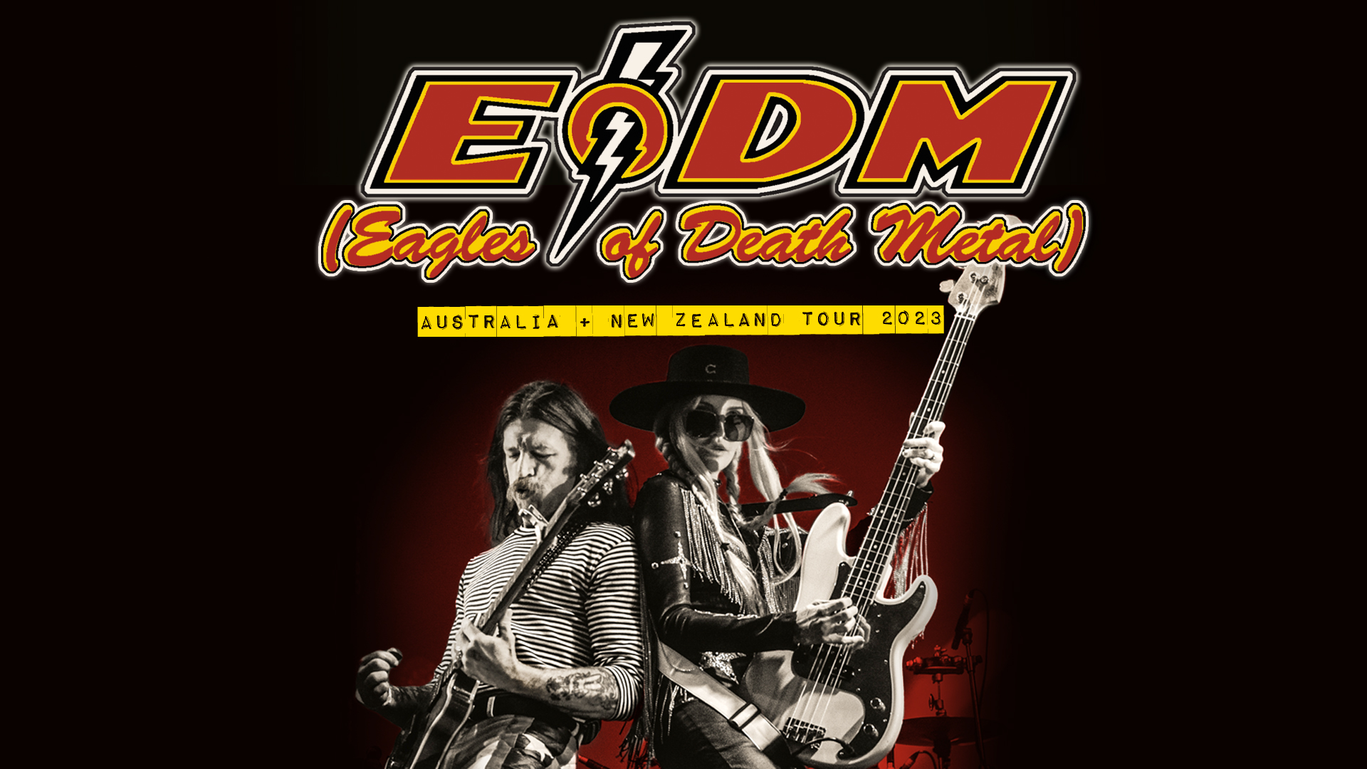 Eagles of Death Metal. Concert Dates & Tickets