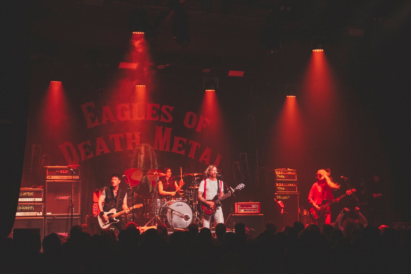 Concert Review: Eagles of Death Metal, Auckland NZ, 2023