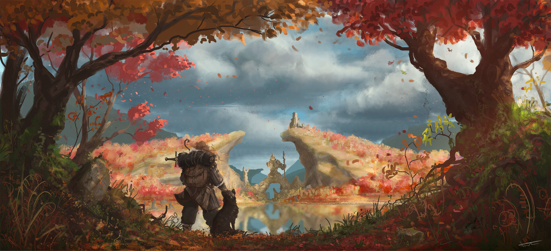 Autumn landscape