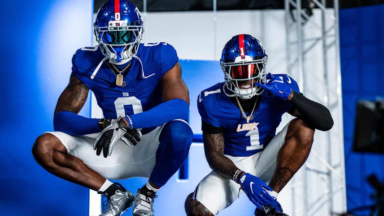 Best of 2025 New York Giants Media Day