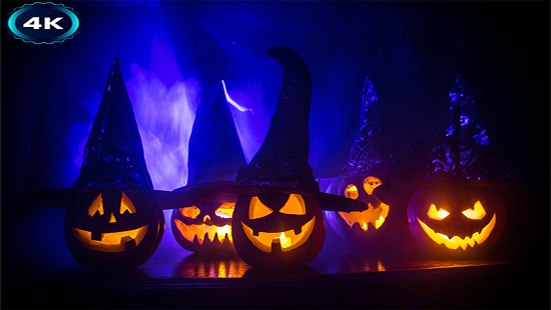 Spooky Halloween Ambience Sounds Screensaver 4K on Amazon Appstore