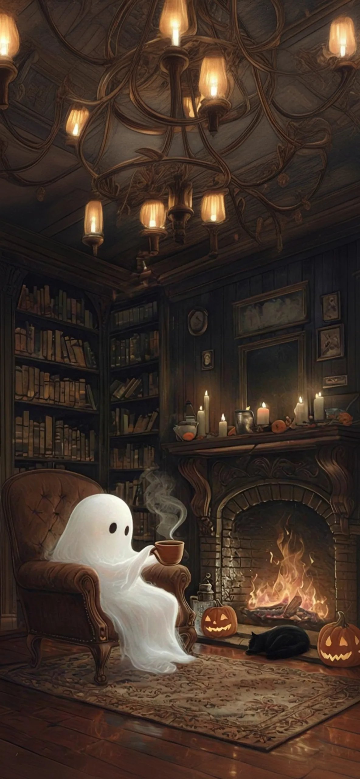 Halloween Wallpaper Mobile 4K