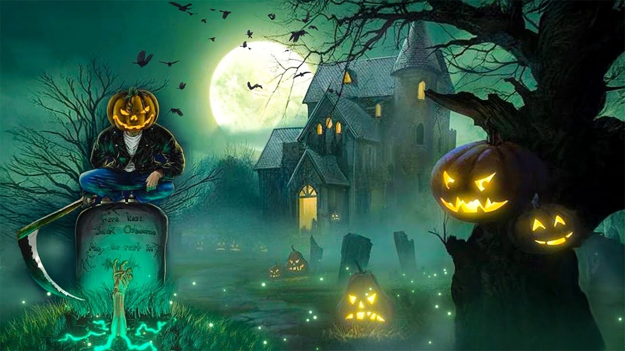 Dark Halloween Ambience