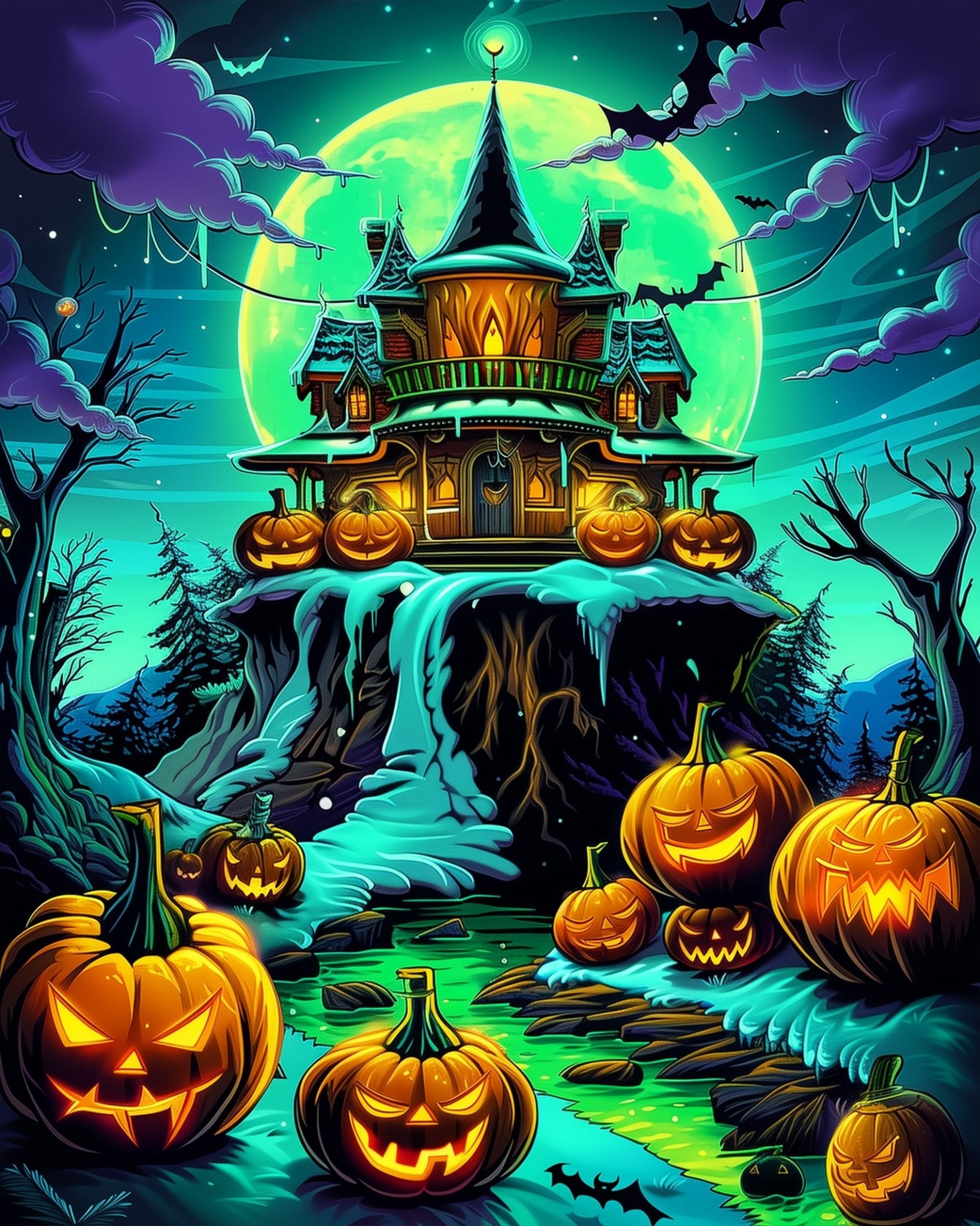 Haunted Pumpkin Mansion