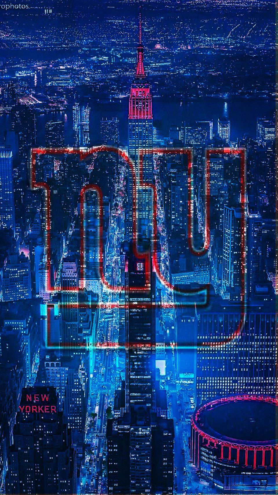 I'm creating wallpaper for every team in the NFL. This is my take on the New York Giants