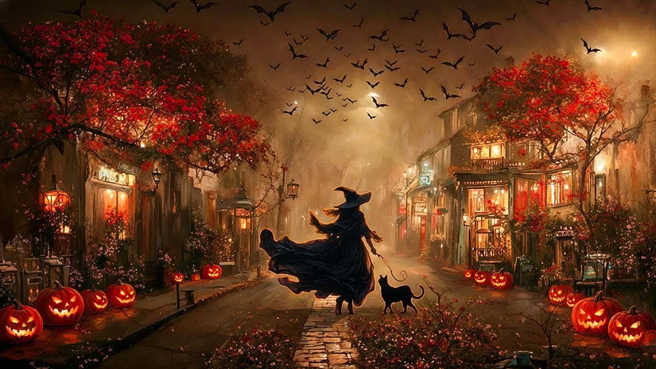 Haunted Halloween Street