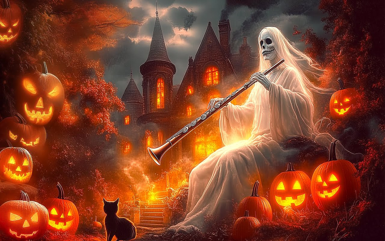 Halloween Night Ambience
