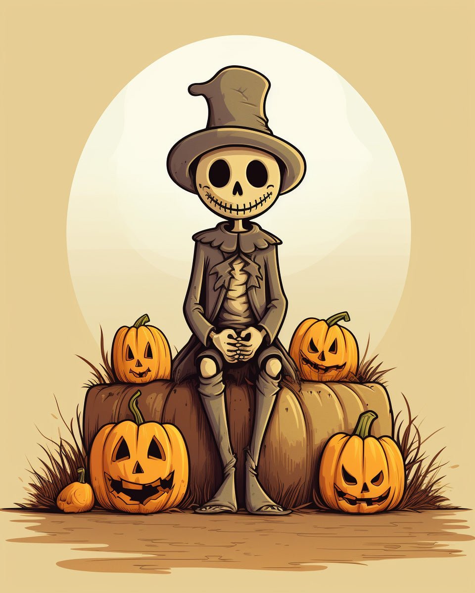Halloween Skeleton