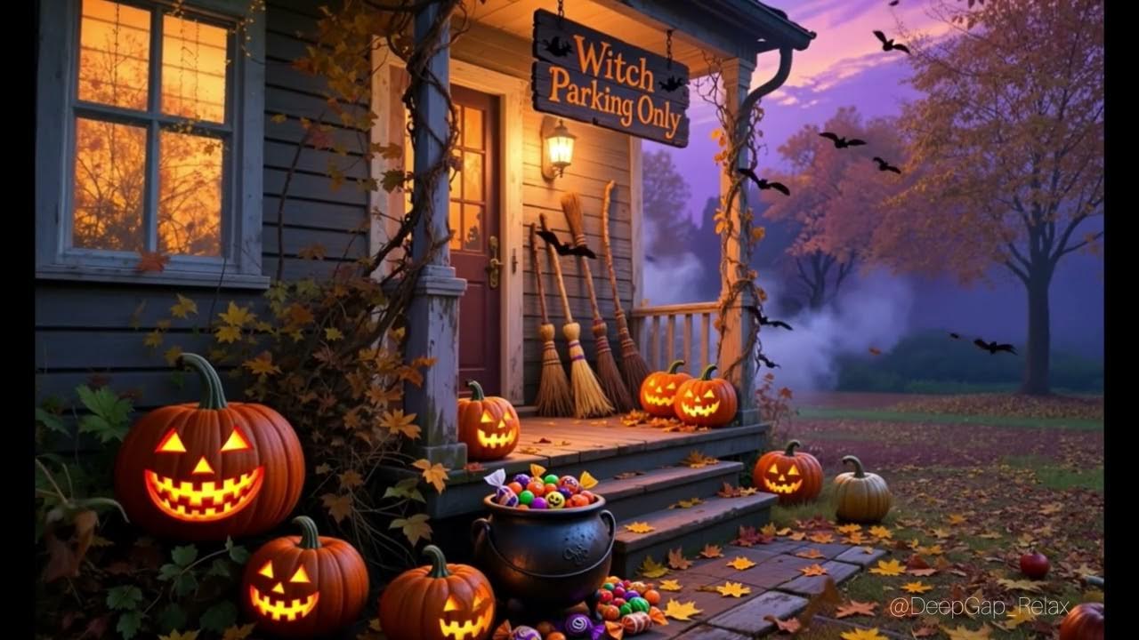 Halloween Ambience Scary Halloween Sounds