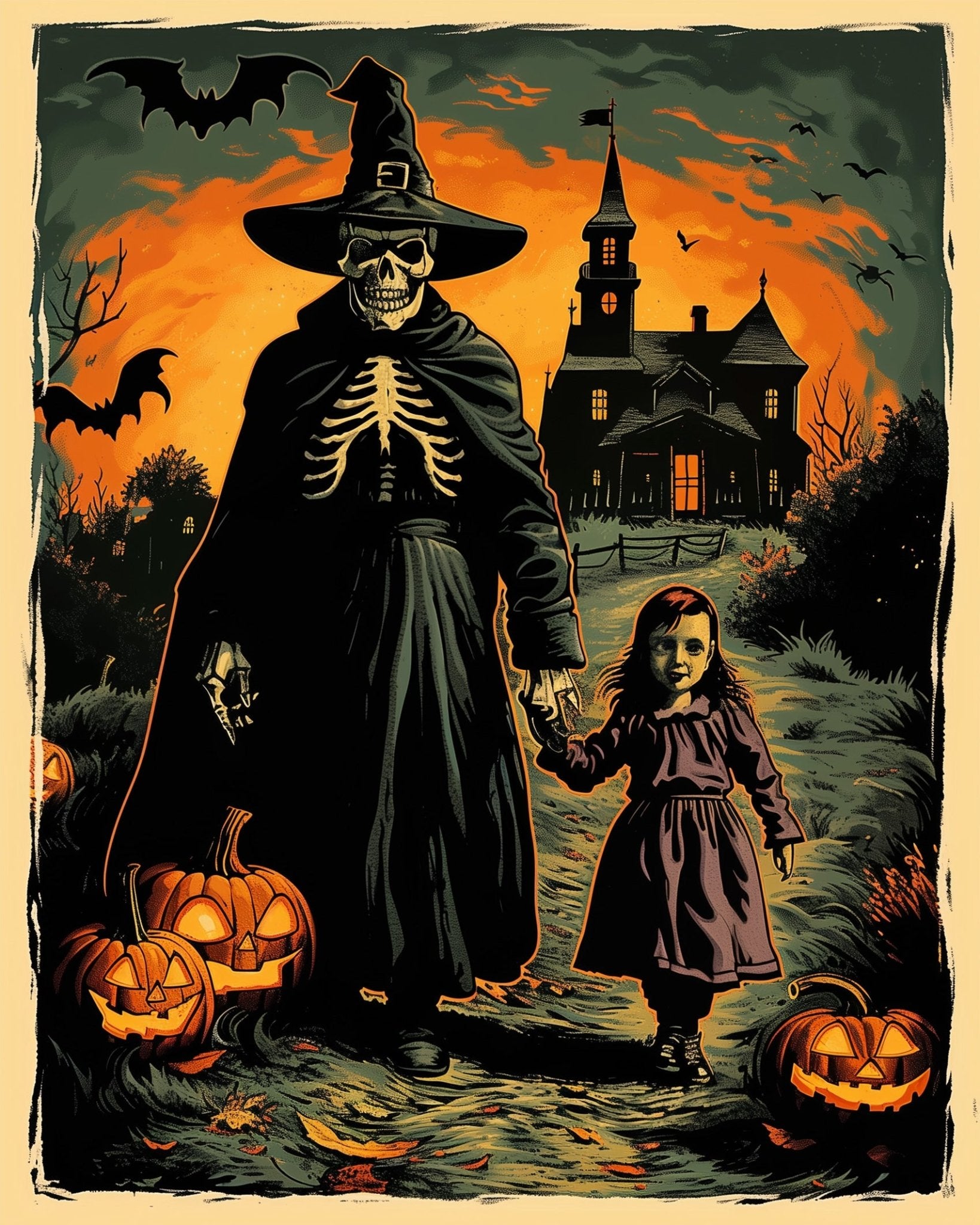 Witch Walk with Skelly