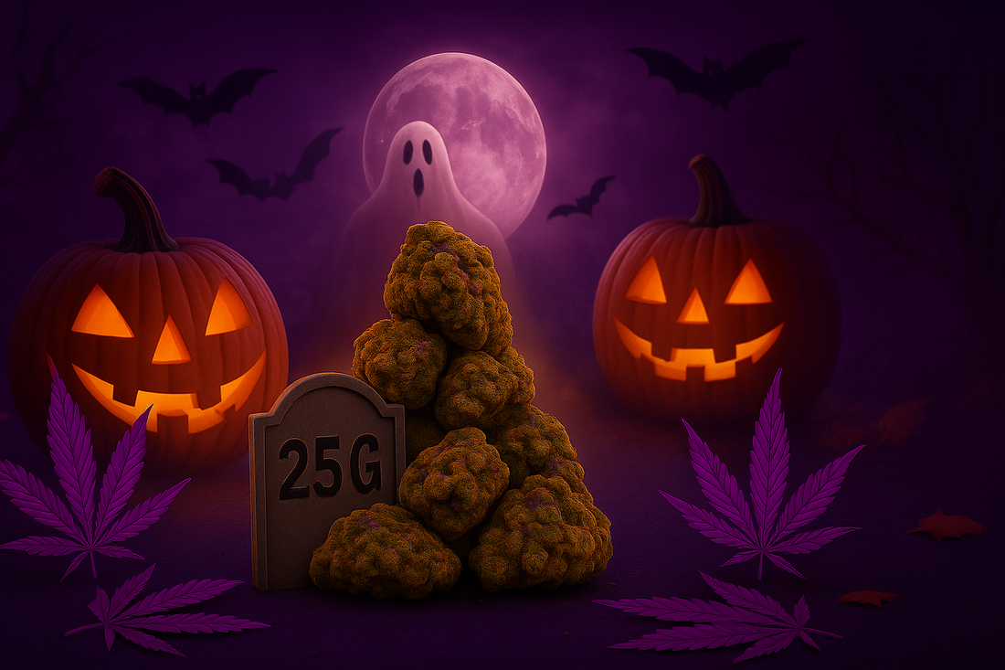 Halloween Mama Kana: free 25G of Purple + doubled orders!
