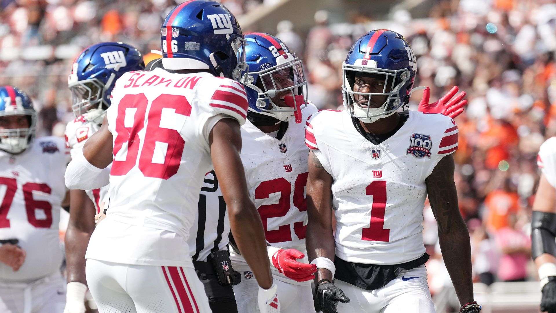 New York Giants 2025 NFL schedule: TV channel, livestream & where to watch the games. Goal.com US