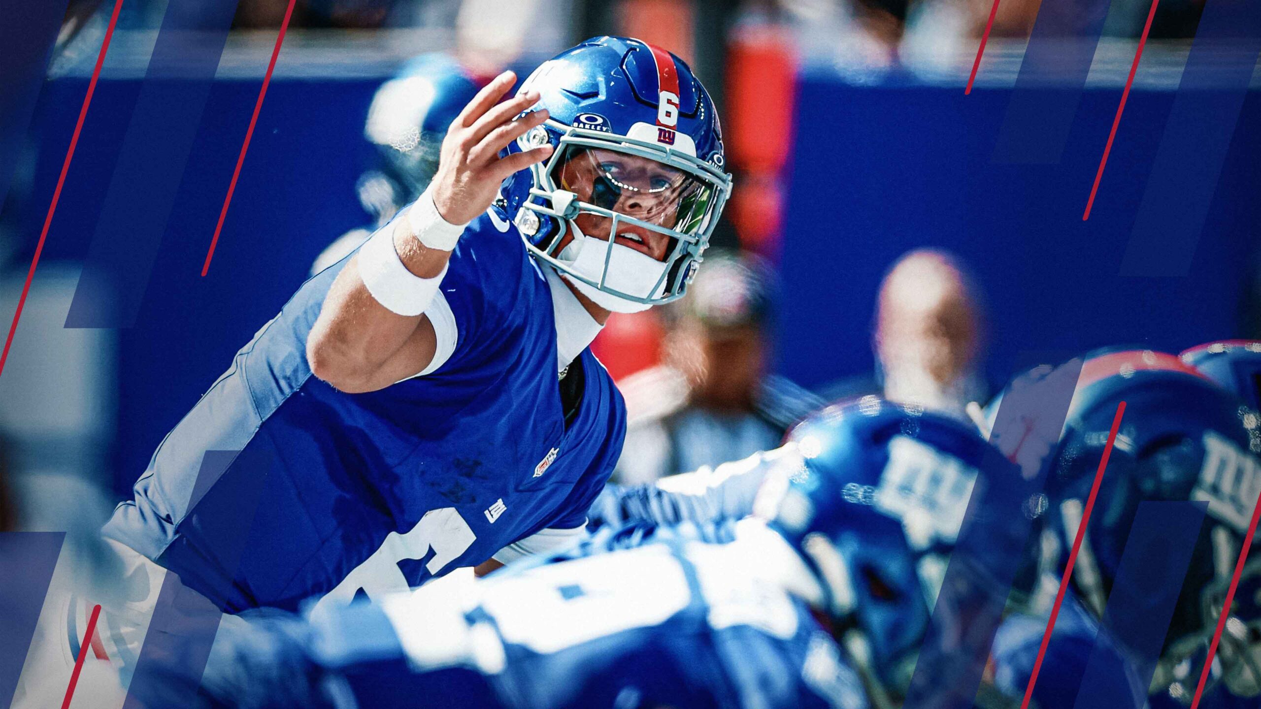 Rookies Jaxson Dart and Cam Skattebo poised to become faces of Giants' future