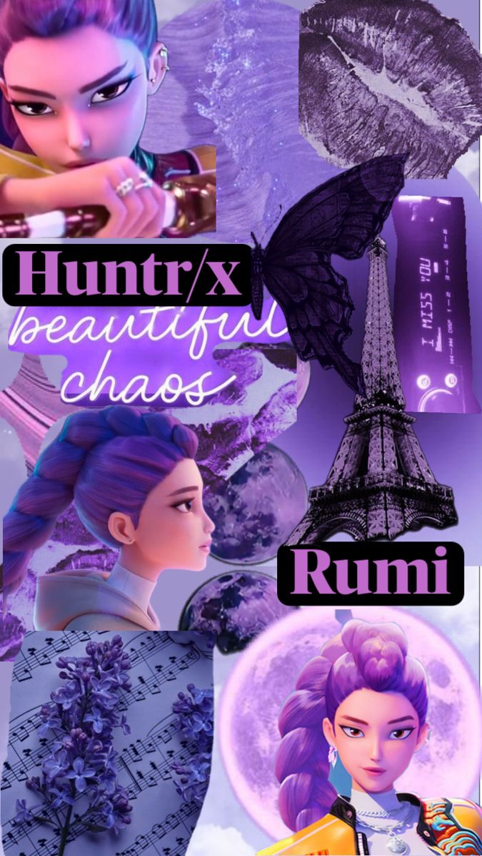 Rumi the Leader of Hunterix. Happy mom day, iPhone wallpaper girly, Demon hunter band