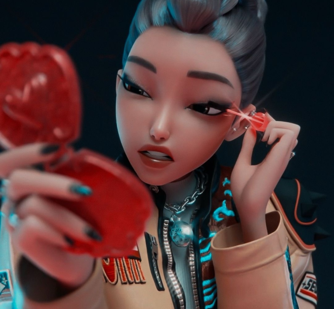 Free K Pop Demon Hunters Rumi Wallpaper