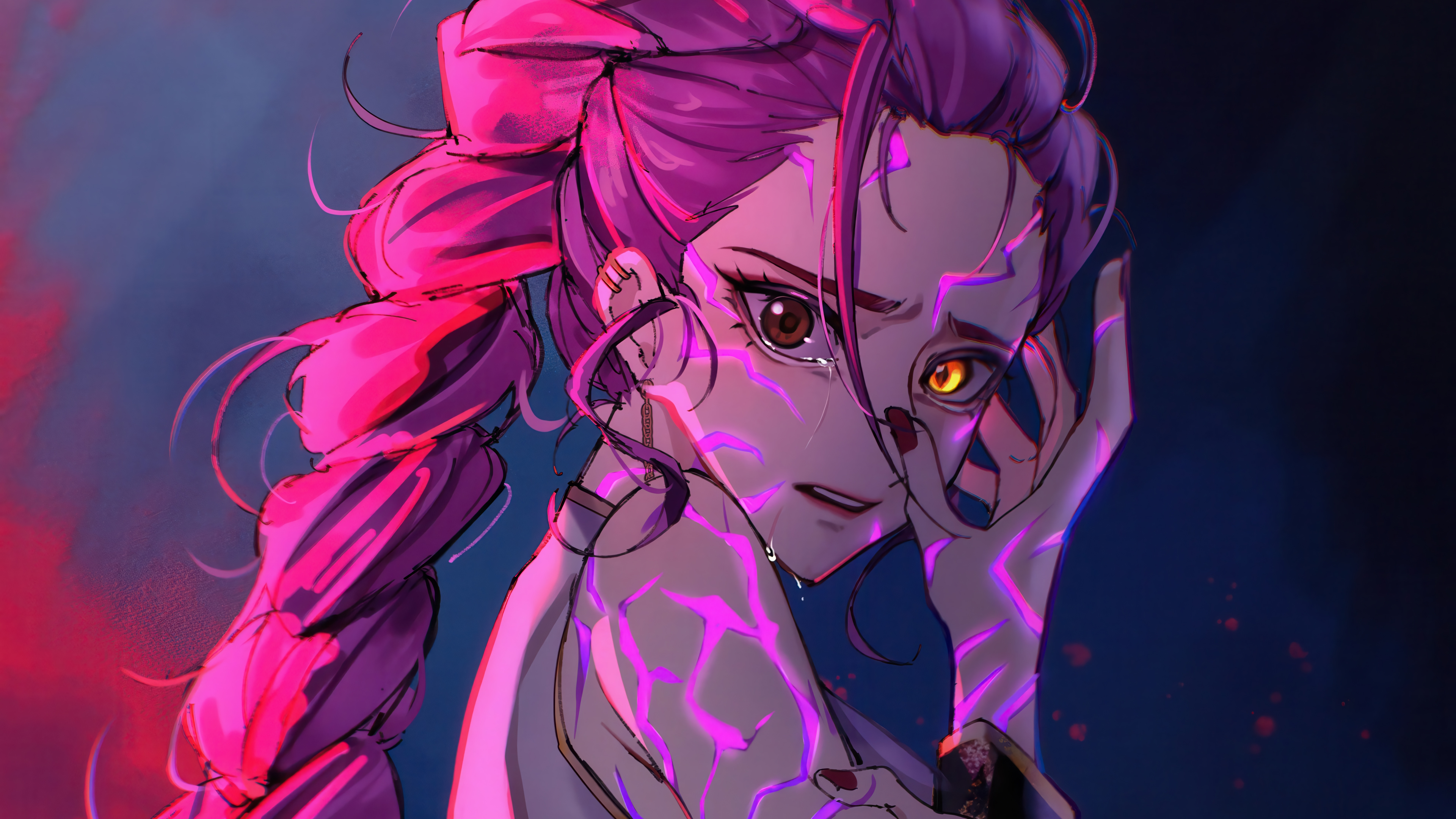 Rumi KPop Demon Hunters Wallpaper 4K HD PC g