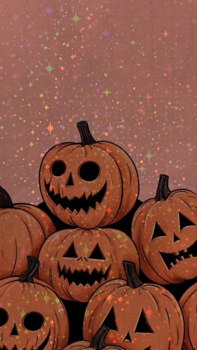 Fondo de pantalla brillante. Halloween wallpaper iphone background, Halloween wallpaper iphone, iPhone wallpaper