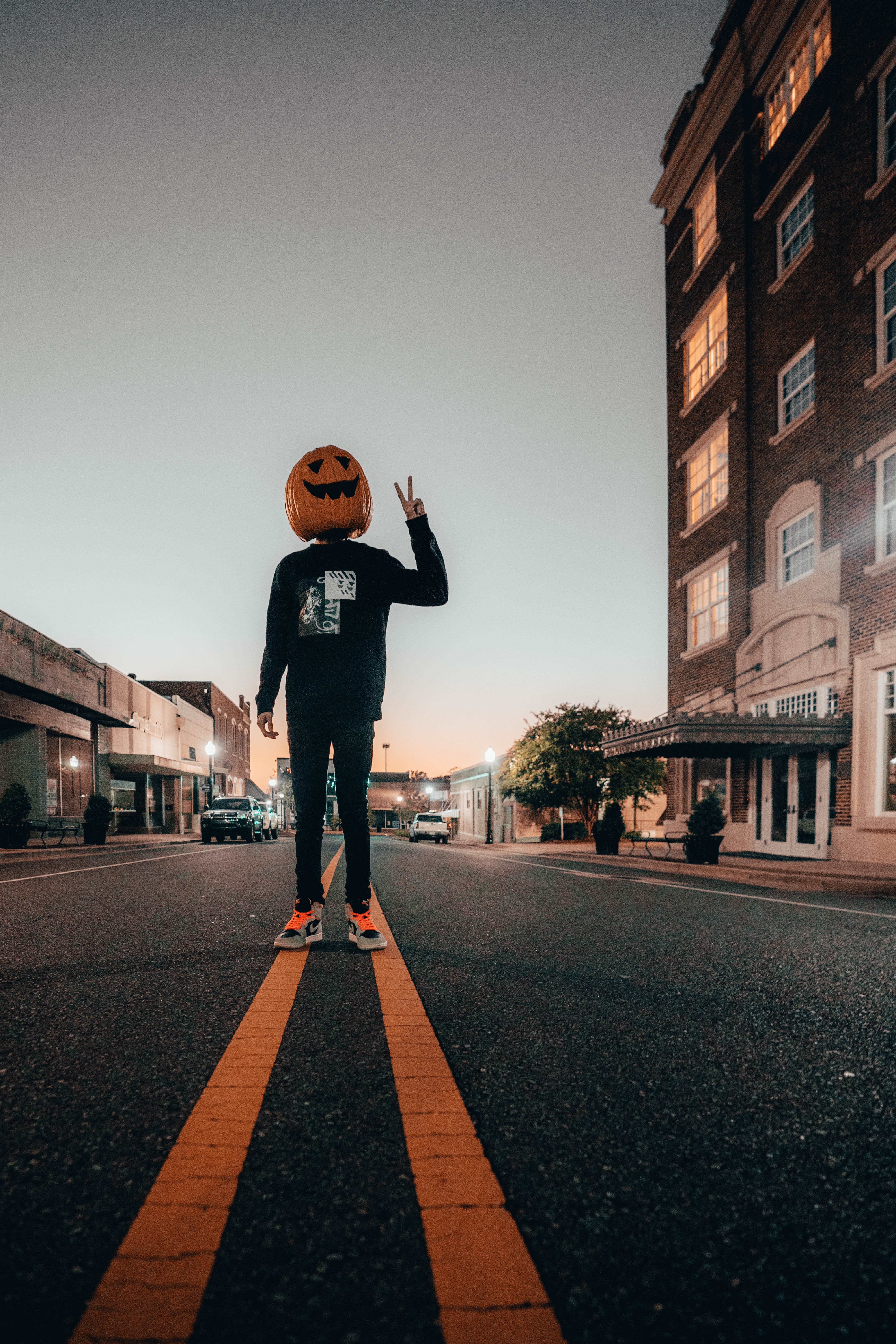 Phone wallpaper: Human, Halloween, Miscellanea, Miscellaneous, Road, Markup, Person, Gesture 143441