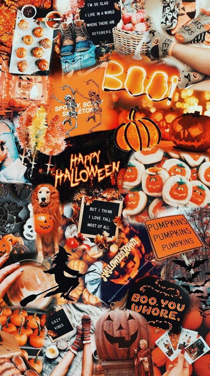Halloween aesthetic wallpaper