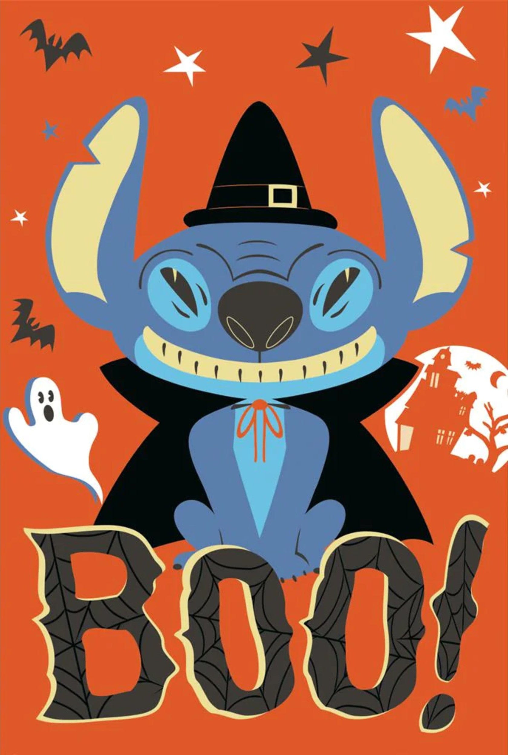 Stitch Halloween Poster 61x91, 5cm