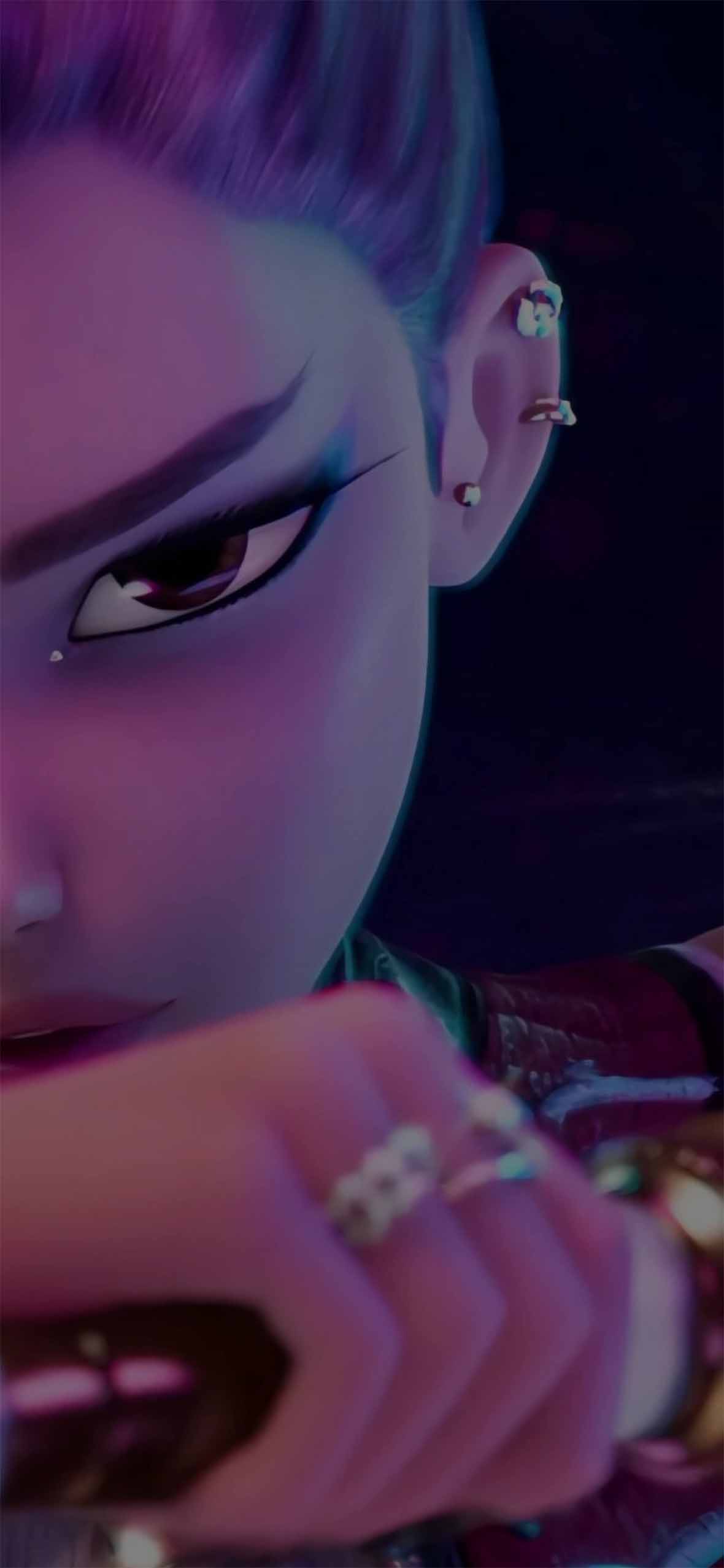 Kpop Demon Hunters Rumi Heroine Wallpaper