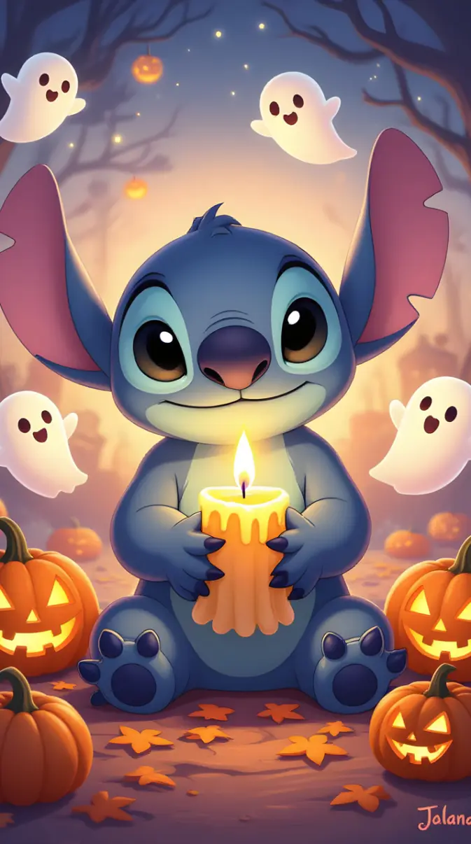 Halloween X Stitch wallpaper
