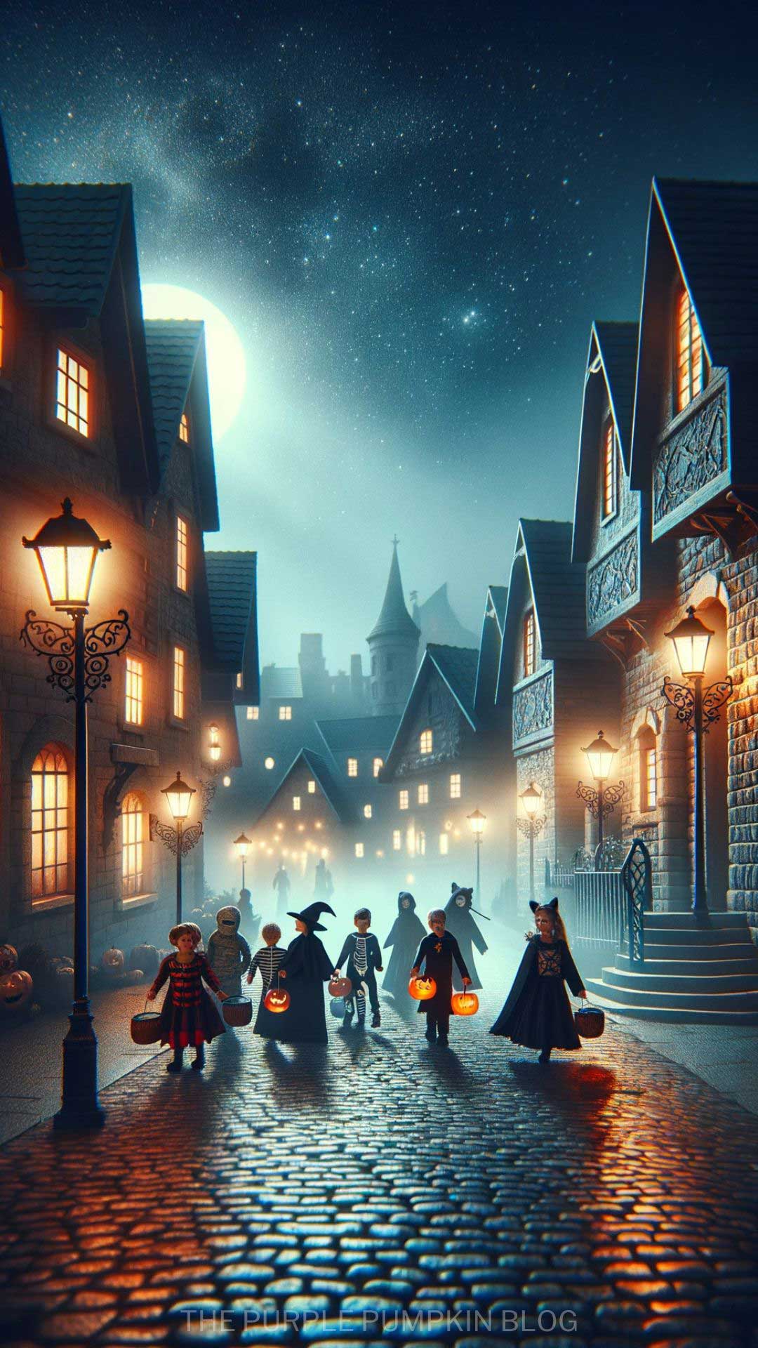 Free Aesthetic Halloween Wallpaper for iPhones