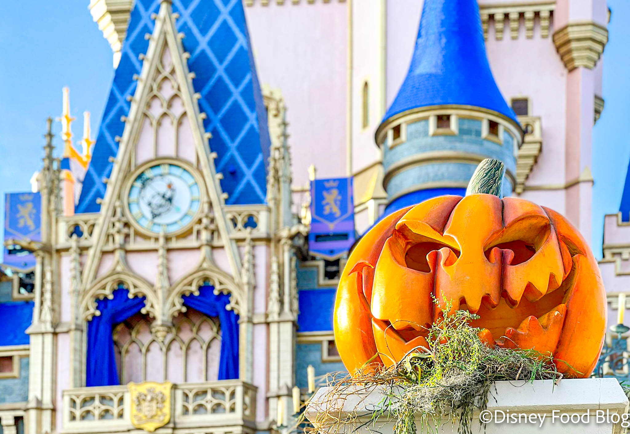 Disney Just Released NEW Halloween Background