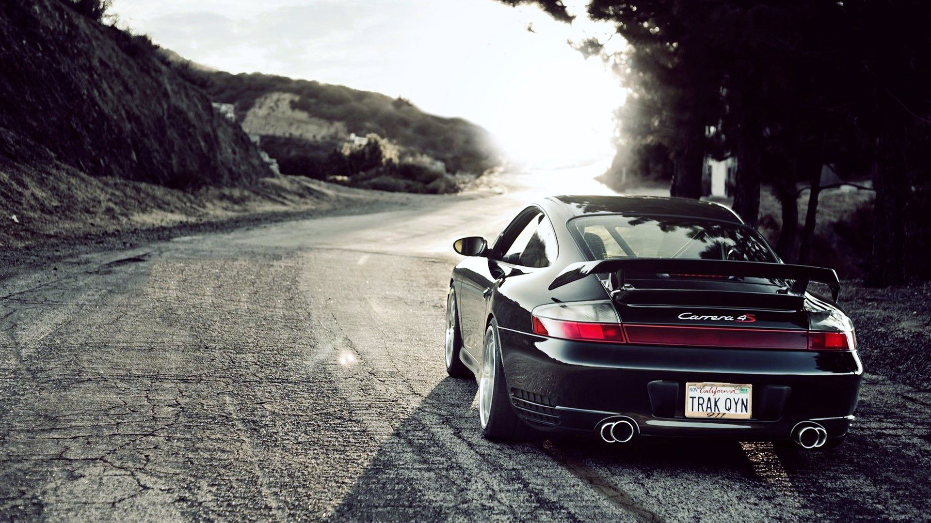 Porsche 911 Car Landscape Best Wallpaper HD / Desktop and Mobile Background