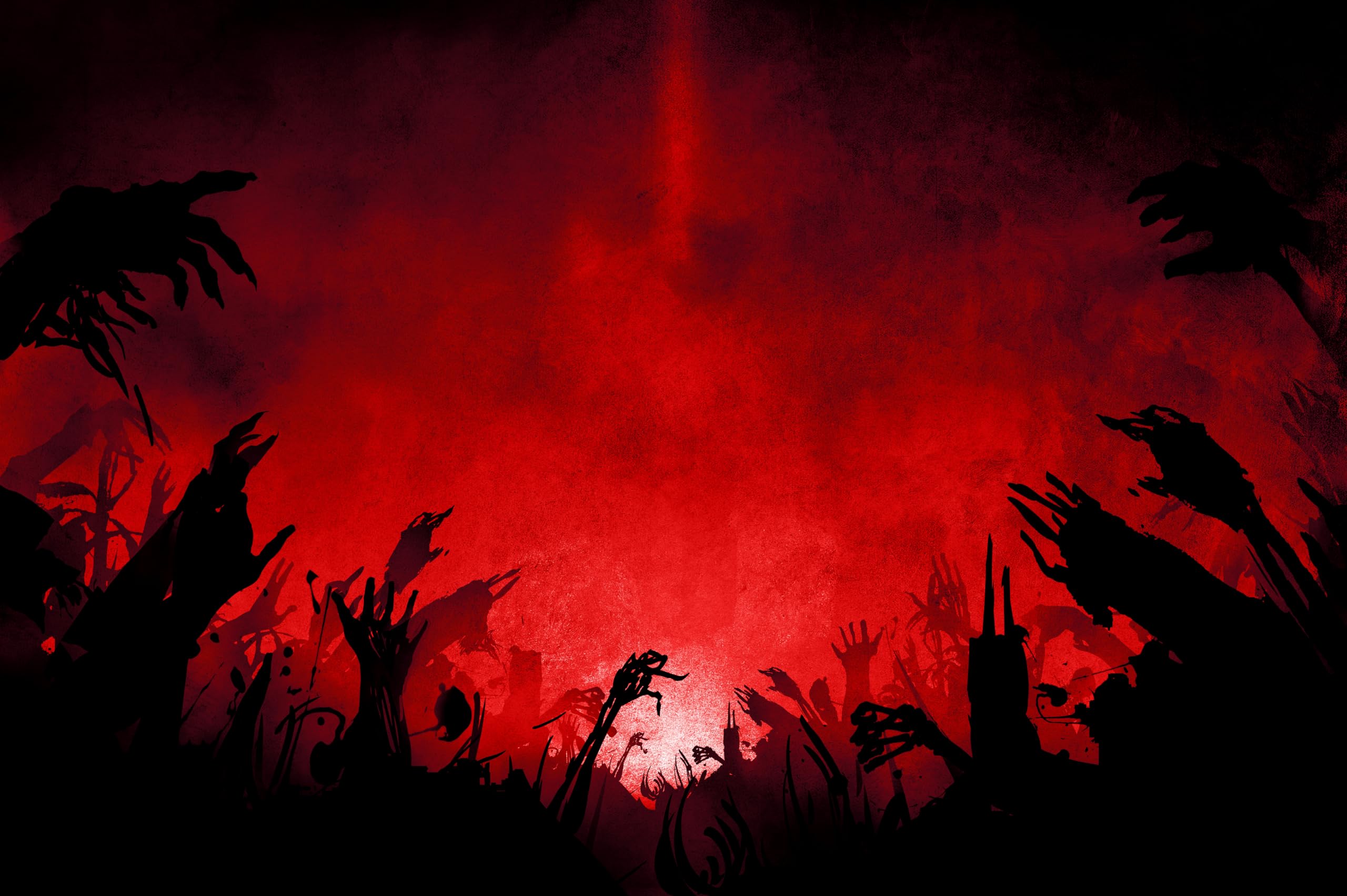 Aesthetic halloween, aesthetic, dark, halloween, iphone, red, HD phone wallpaper