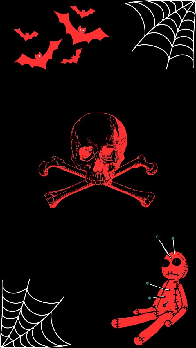 Autumn Halloween Pumpkin Seamless Pattern, Black Pumpkins On Red Vector Background Royalty Free SVG, Clipart, Vectors, and Stock Illustration. Image 63195365