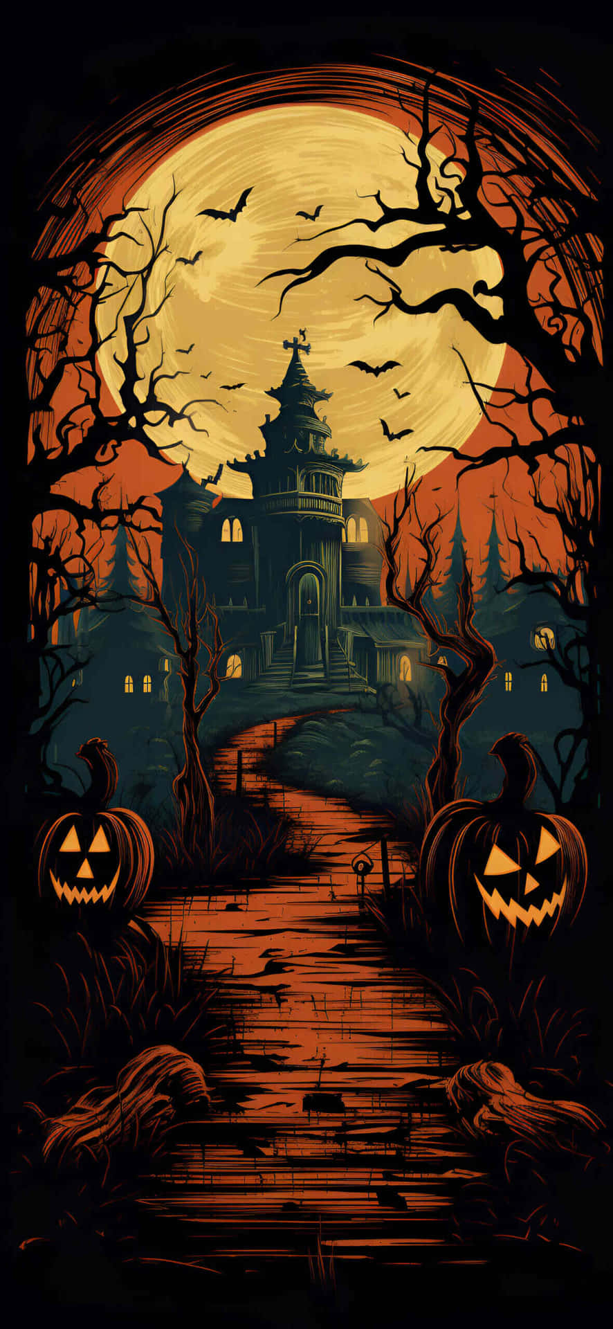 SPOOKY VIBES ( VINTAGE)