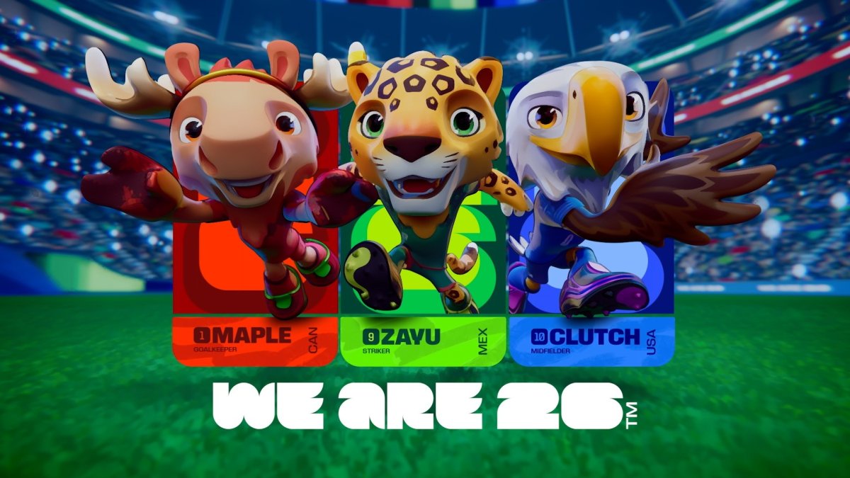 Meet the FIFA World Cup '26 mascots