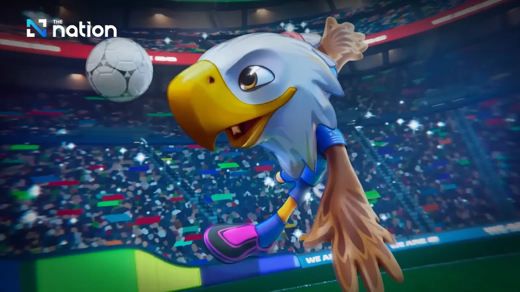 Three mascots unveiled for 2026 FIFA World Cup: Clutch, Zayu and Maple