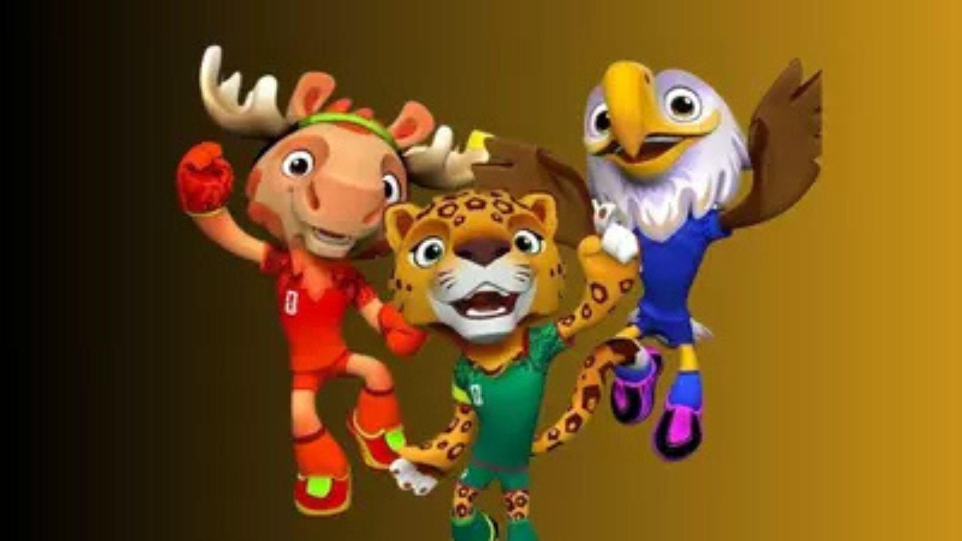 Meet the three mascots revealed ahead of the FIFA World Cup 2026