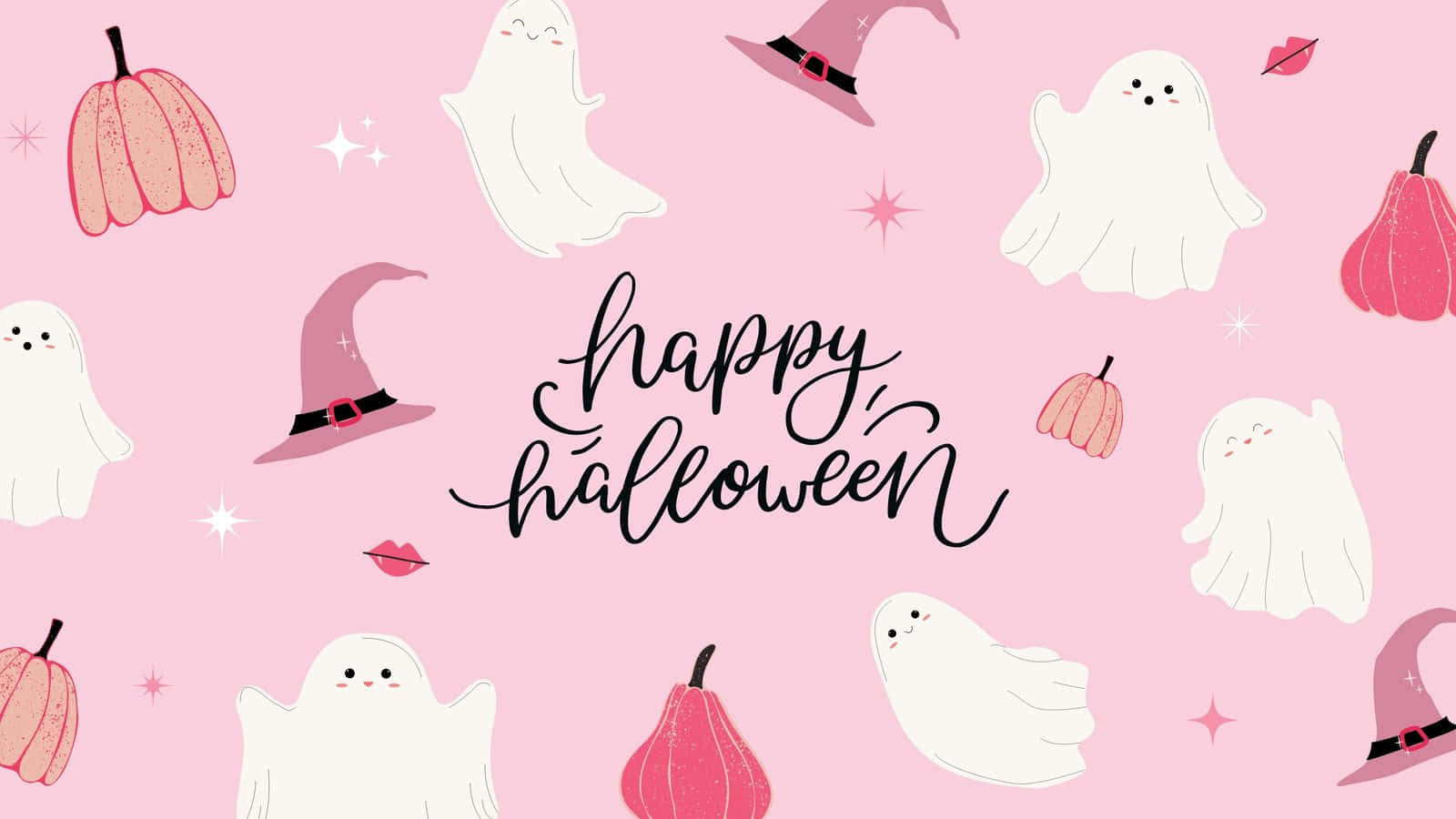 Pastel Halloween Wallpaper