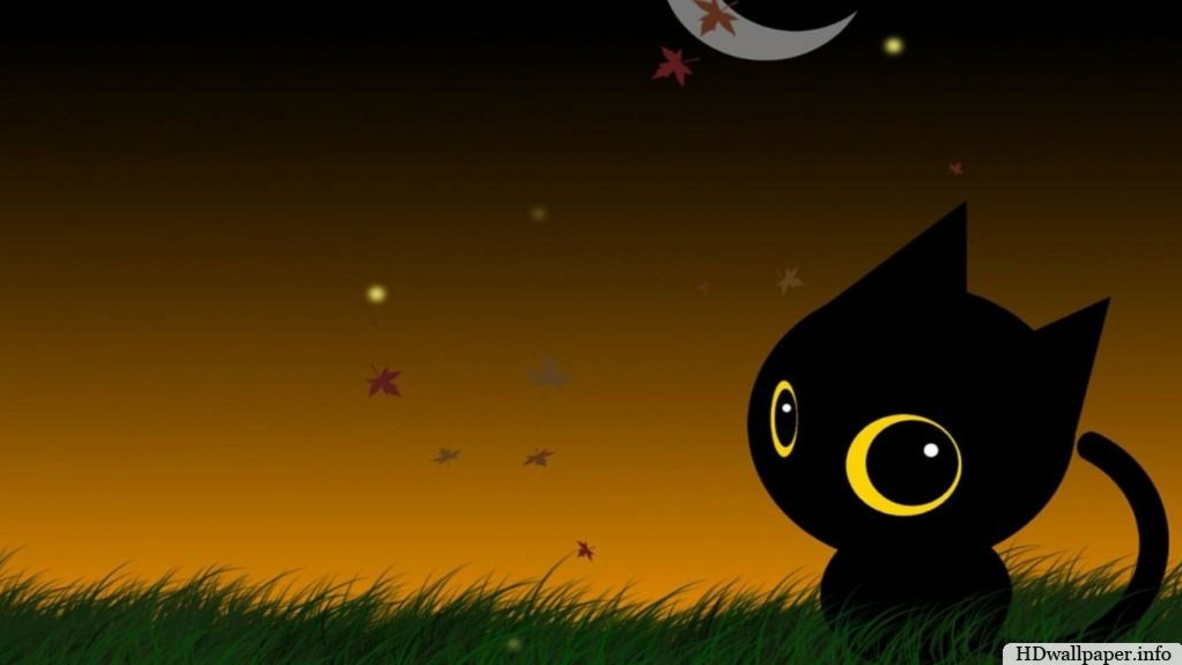 Cute Halloween Background