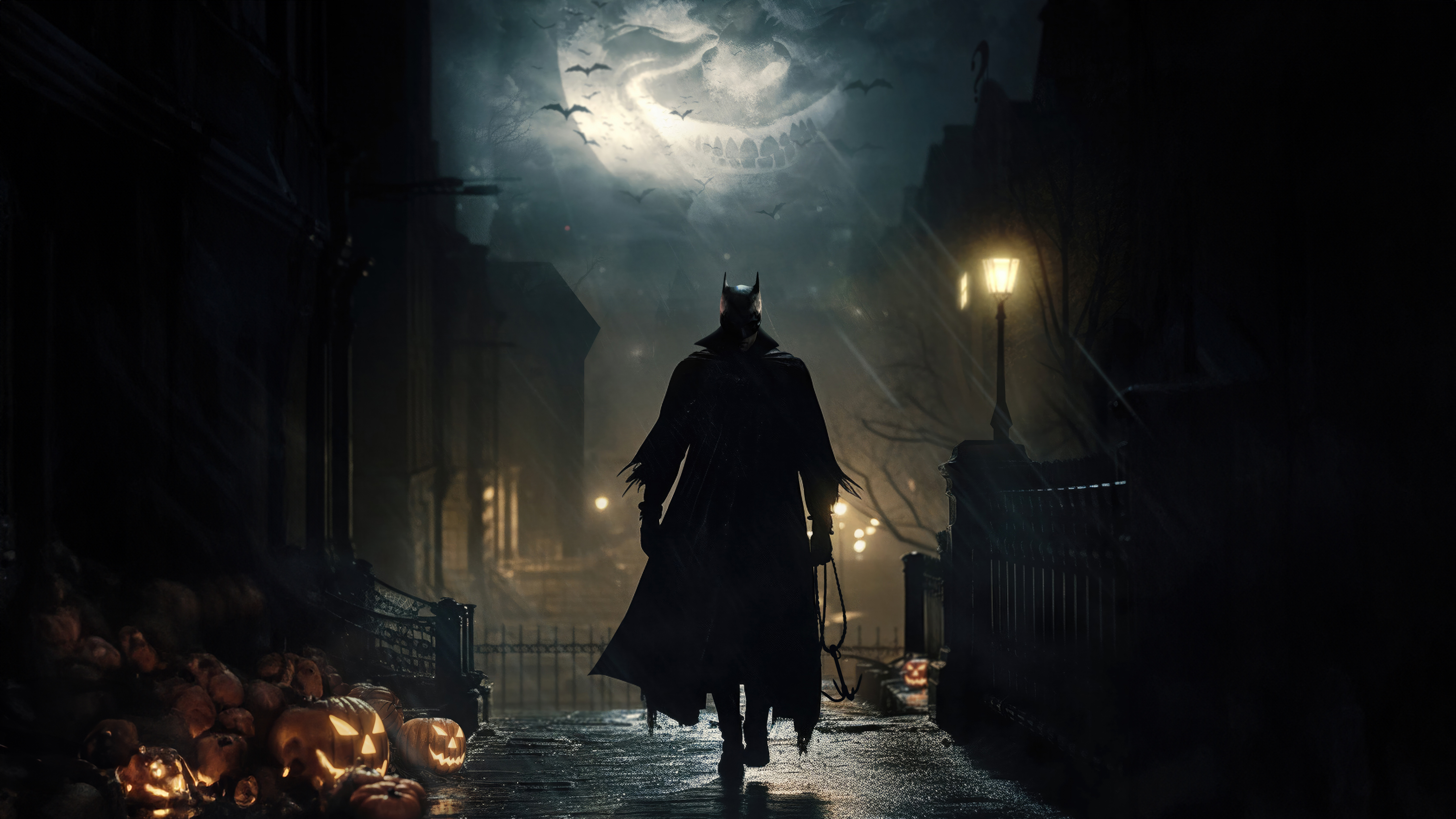 Batman Gothic Halloween Laptop Full HD 1080P , HD 4k Wallpaper Image, Background, Photos and Picture