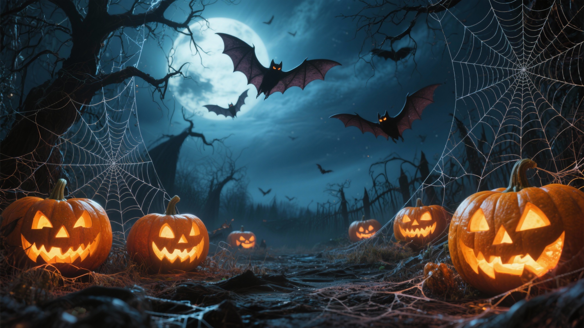 How to Create Spooky Halloween Wallpaper Using ImagineArt