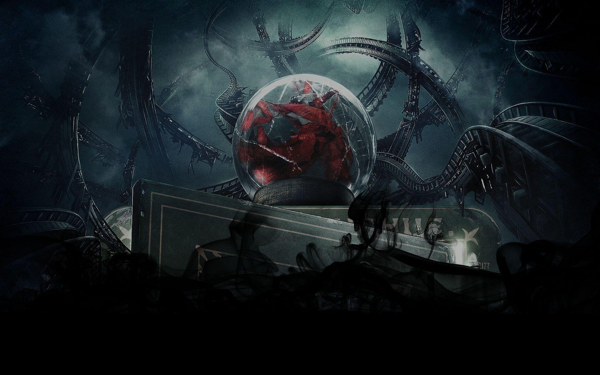 Gothic Horror Wallpaper, HD Gothic Horror Background on WallpaperBat