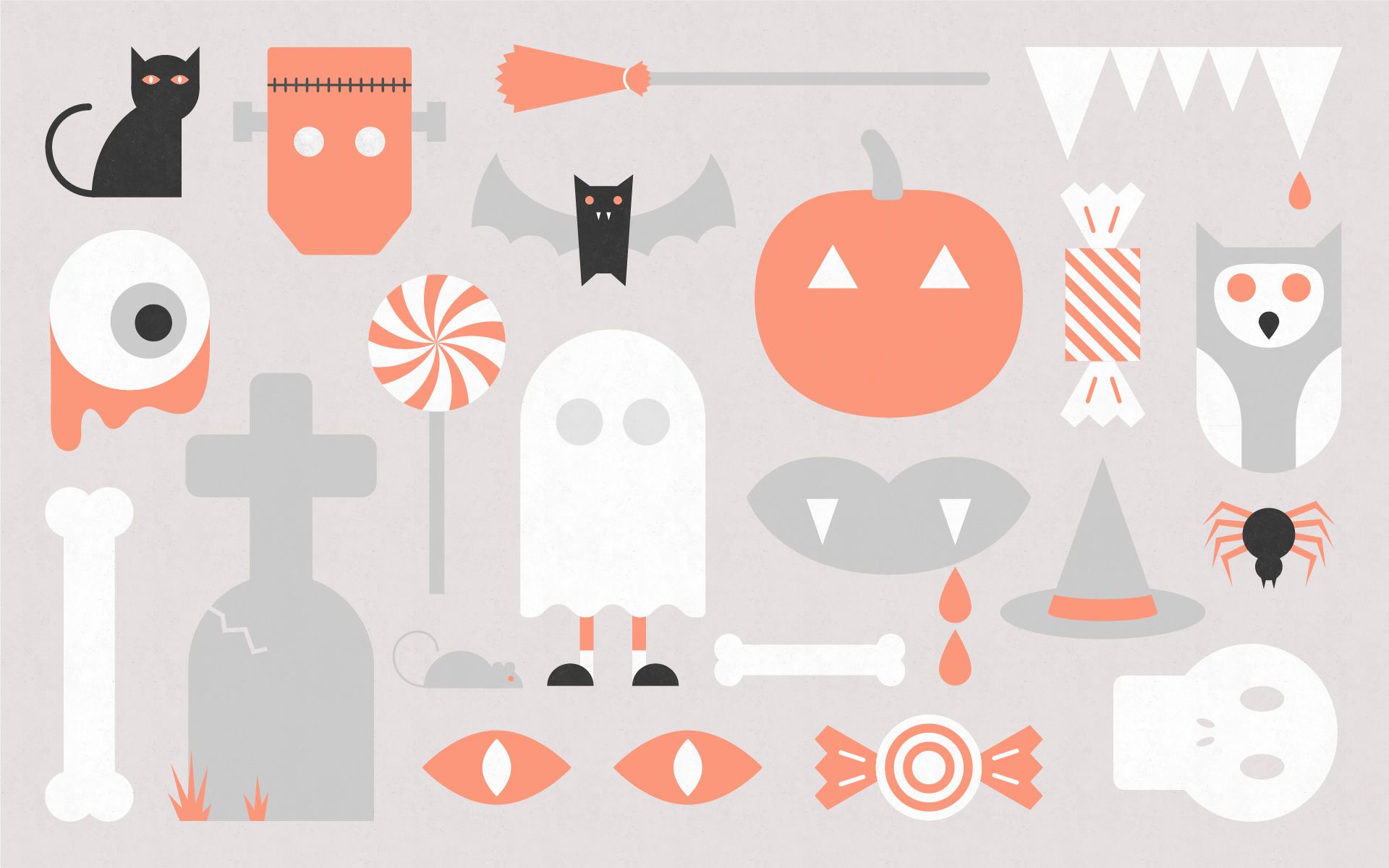 Cute Halloween Desktop Wallpaper, HD Cute Halloween Desktop Background on WallpaperBat