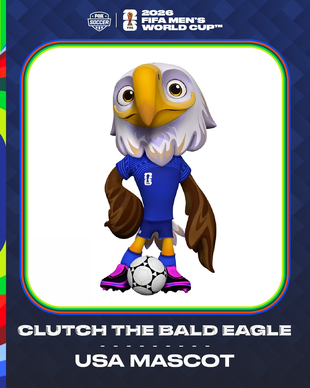 The Mascots from the upcoming FIFA Men's World Cup 26