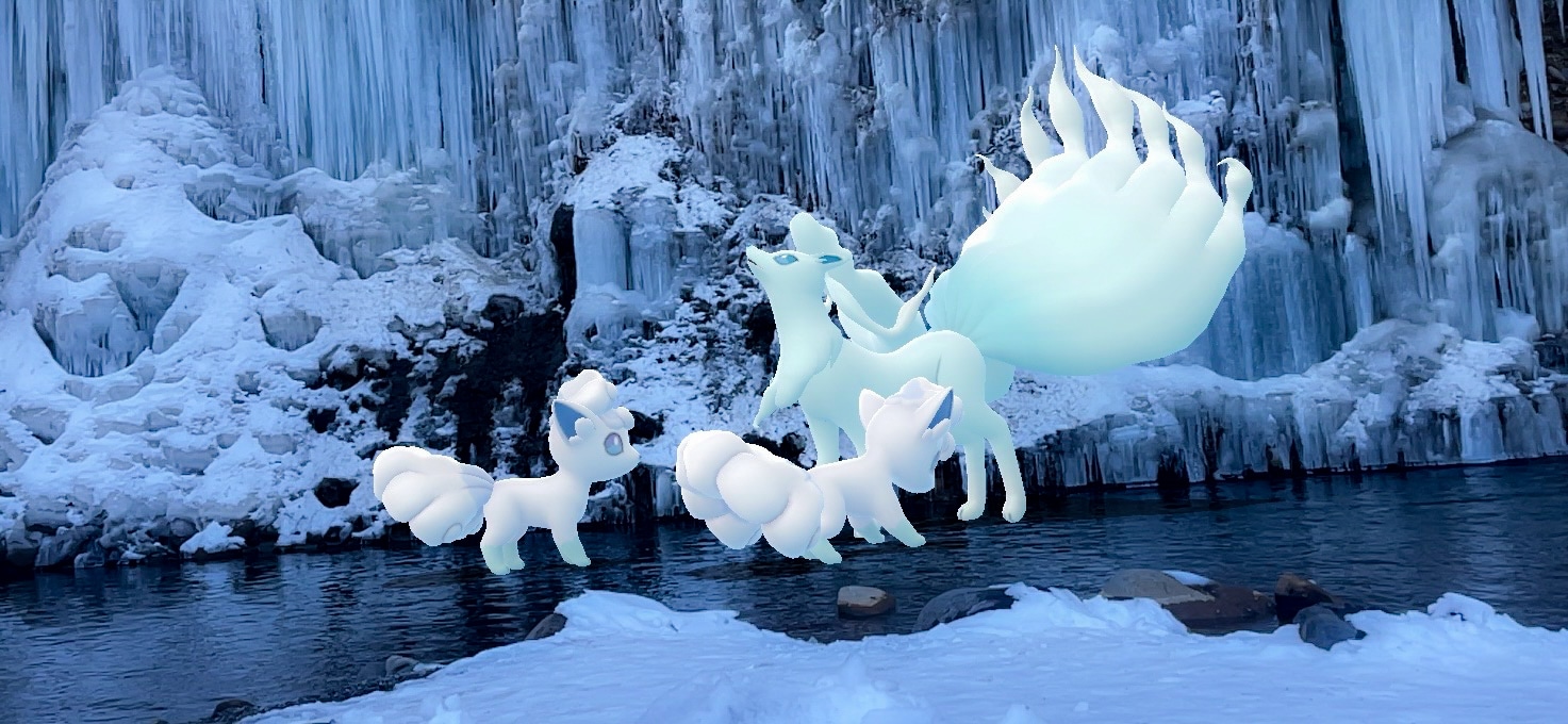 Winter 2025 Pokémon GO AR Showcase. Pokémon GO Hub